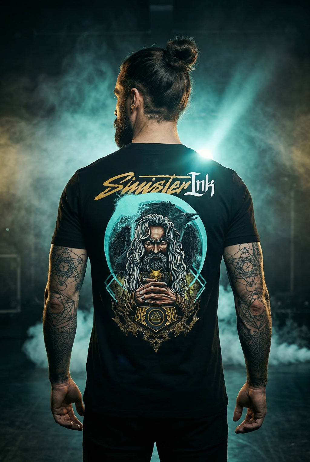Odin Tee editorial back