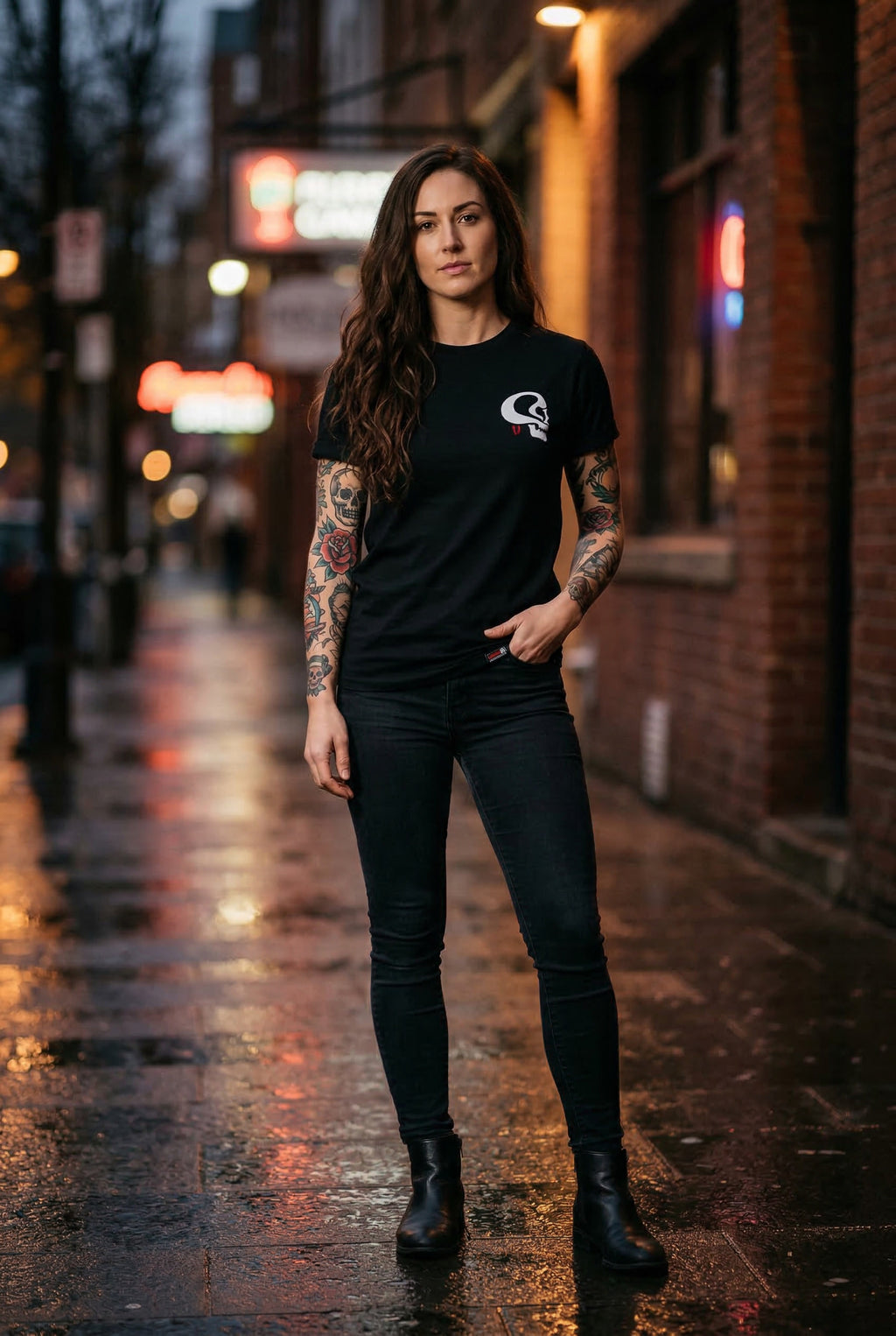 Odin Tee front, urban