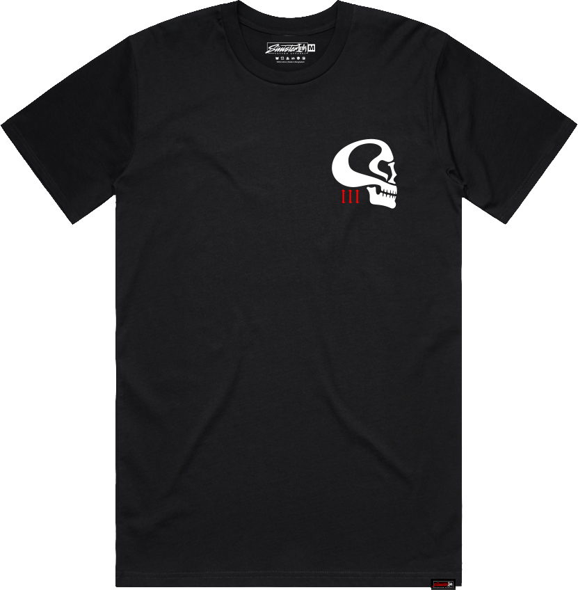 Plague Doctor Tee front artwork flat