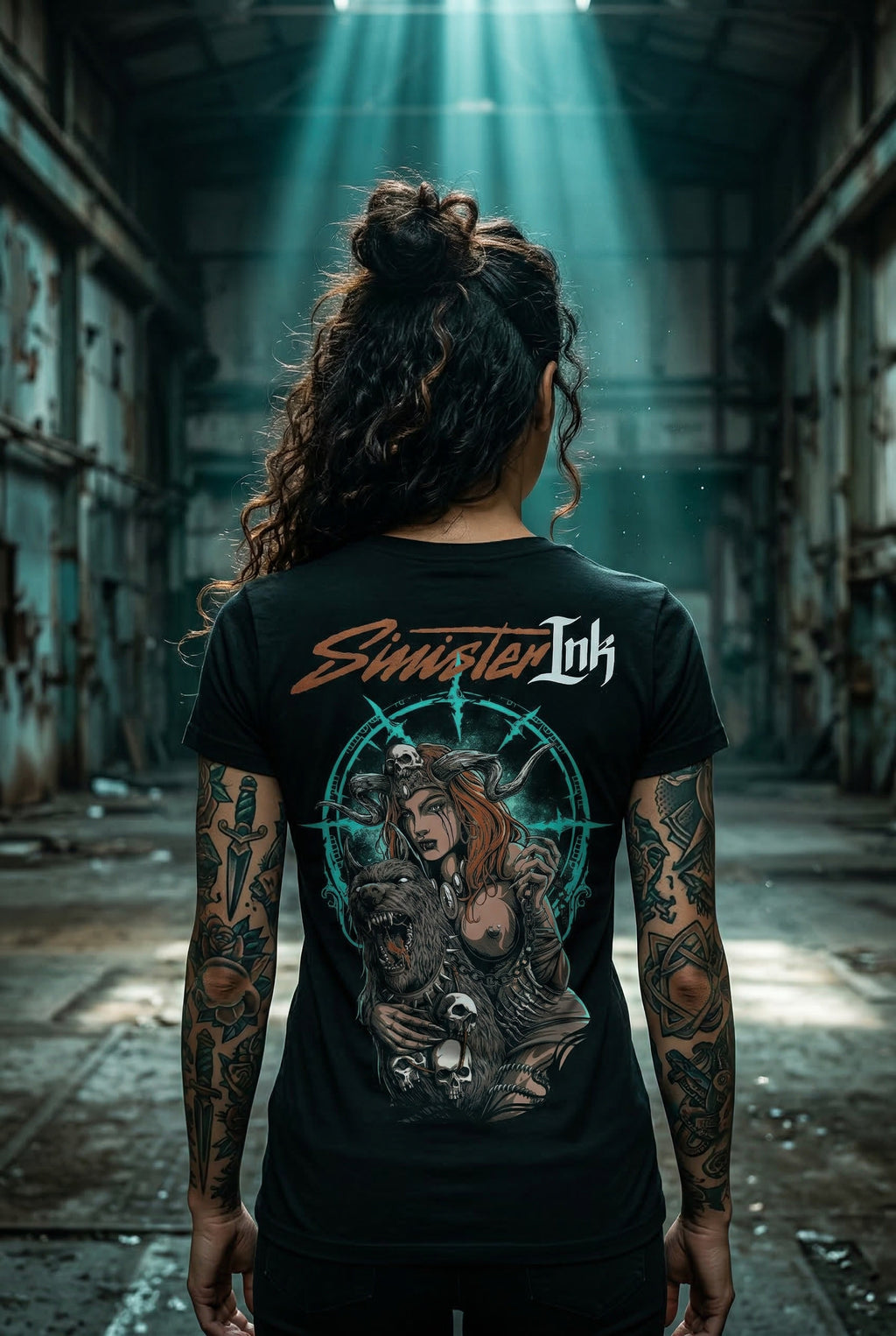 Sigyn Tee editorial back