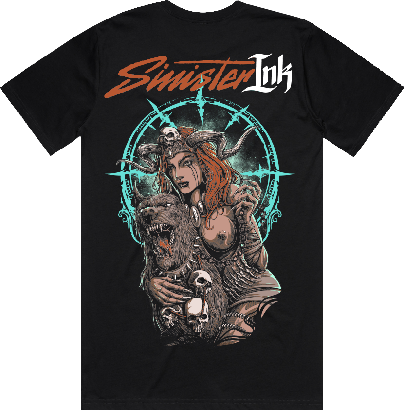 Sigyn Tee back artwork flat