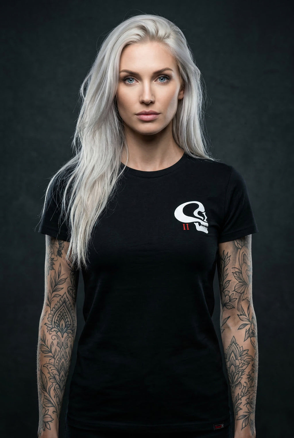 Sigyn Tee front on model