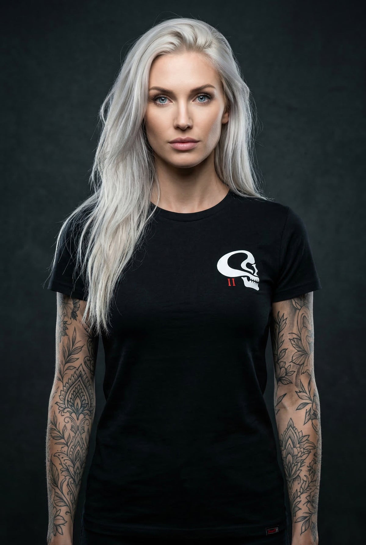 Sigyn Tee front on model