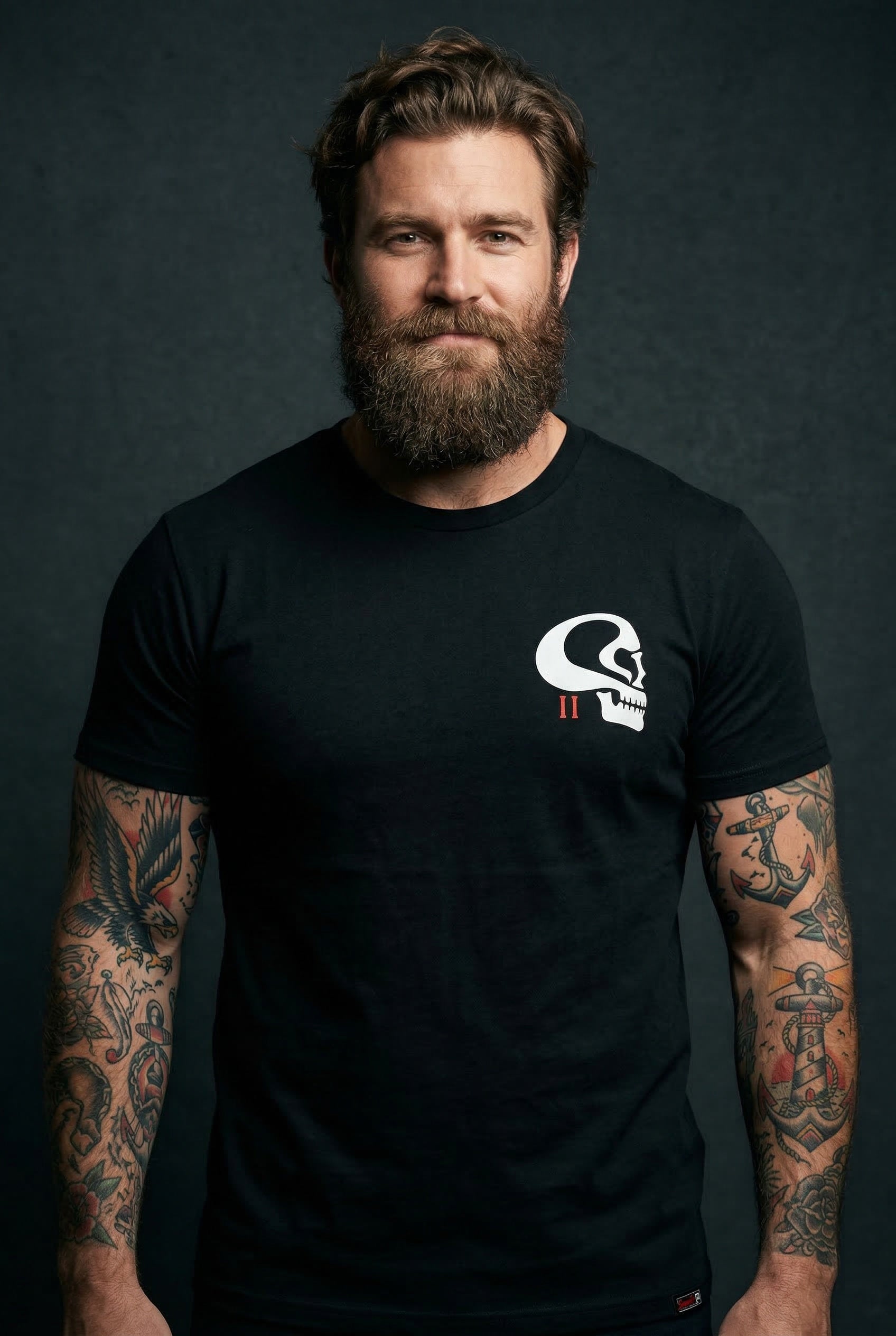 Sigyn Tee front on model