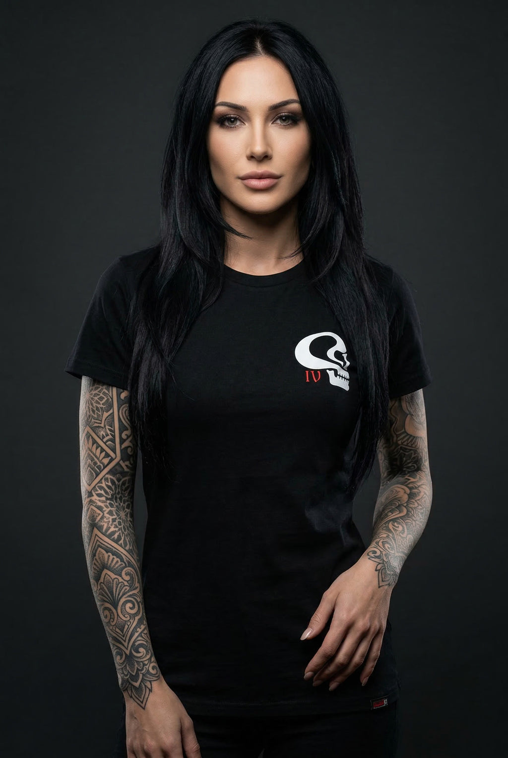 Succubus Tee front on model