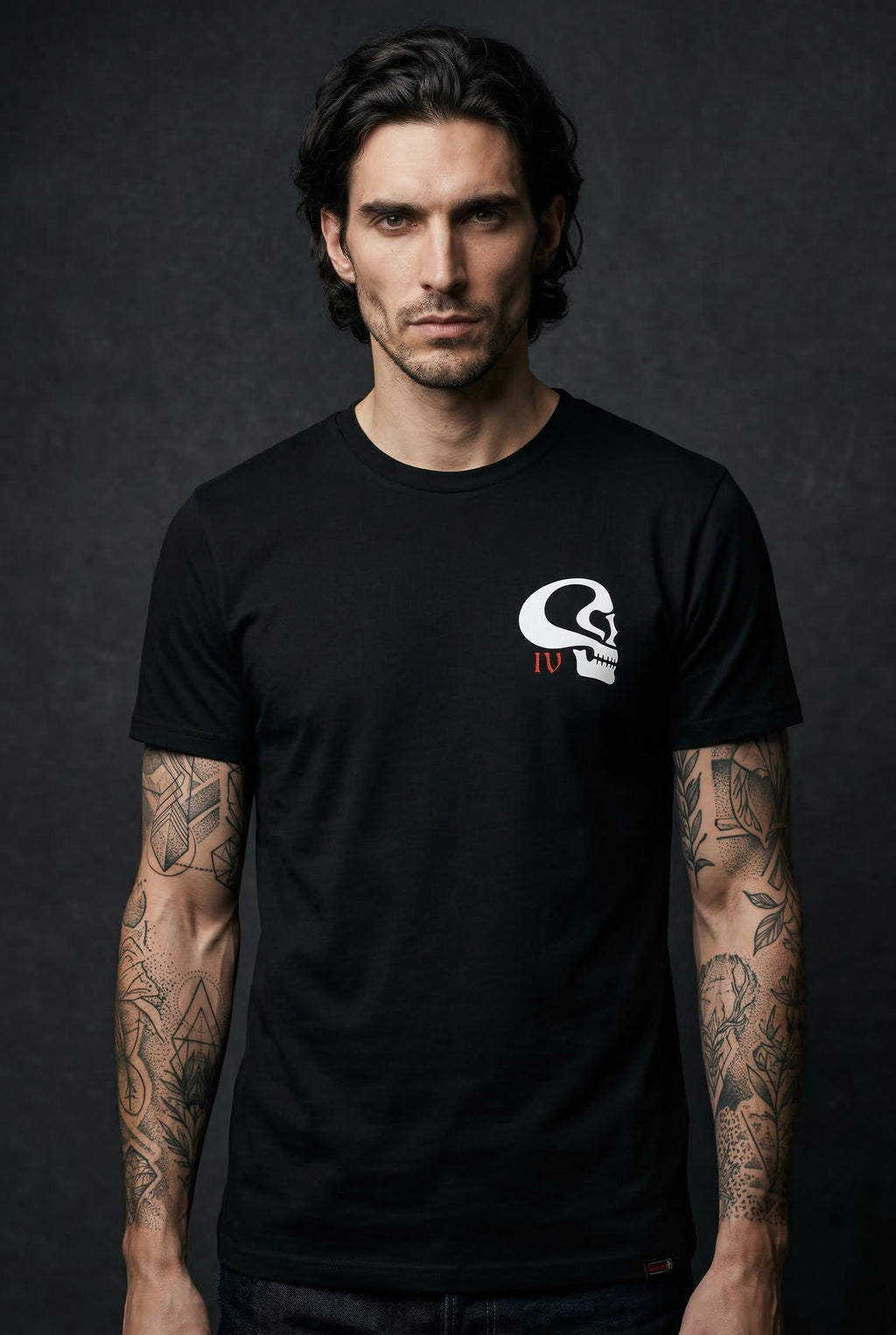 Succubus Tee front on model