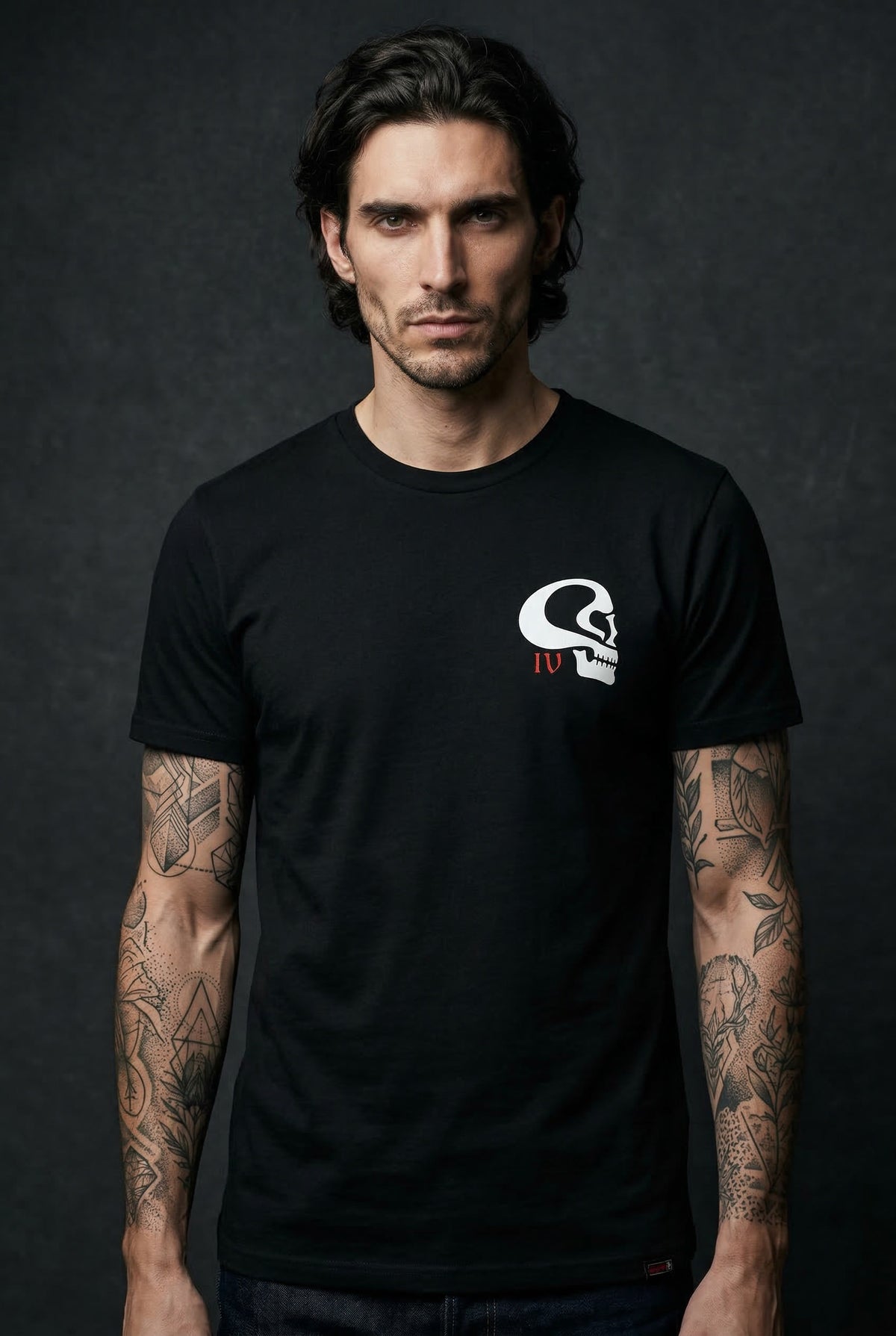 Succubus Tee front on model