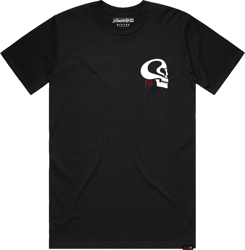 Succubus Tee front artwork flat